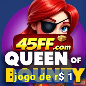 jogo de r$ 1